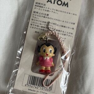 Astro Boy/Girl Cell Phone Charm